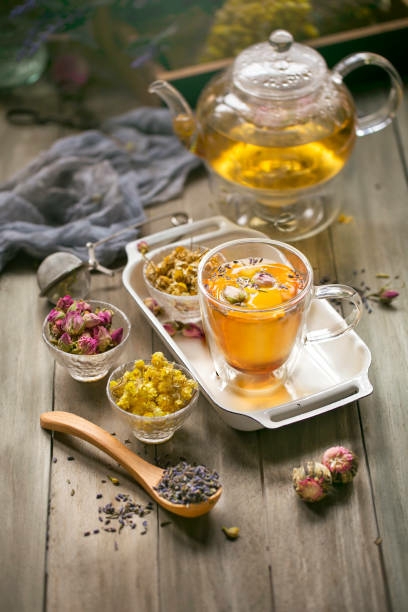 relaxing herbal teas