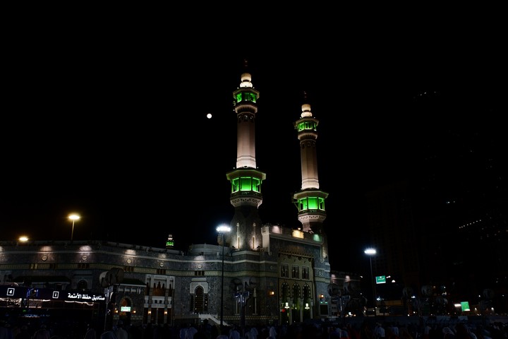Masjid al-Haram, Mecca