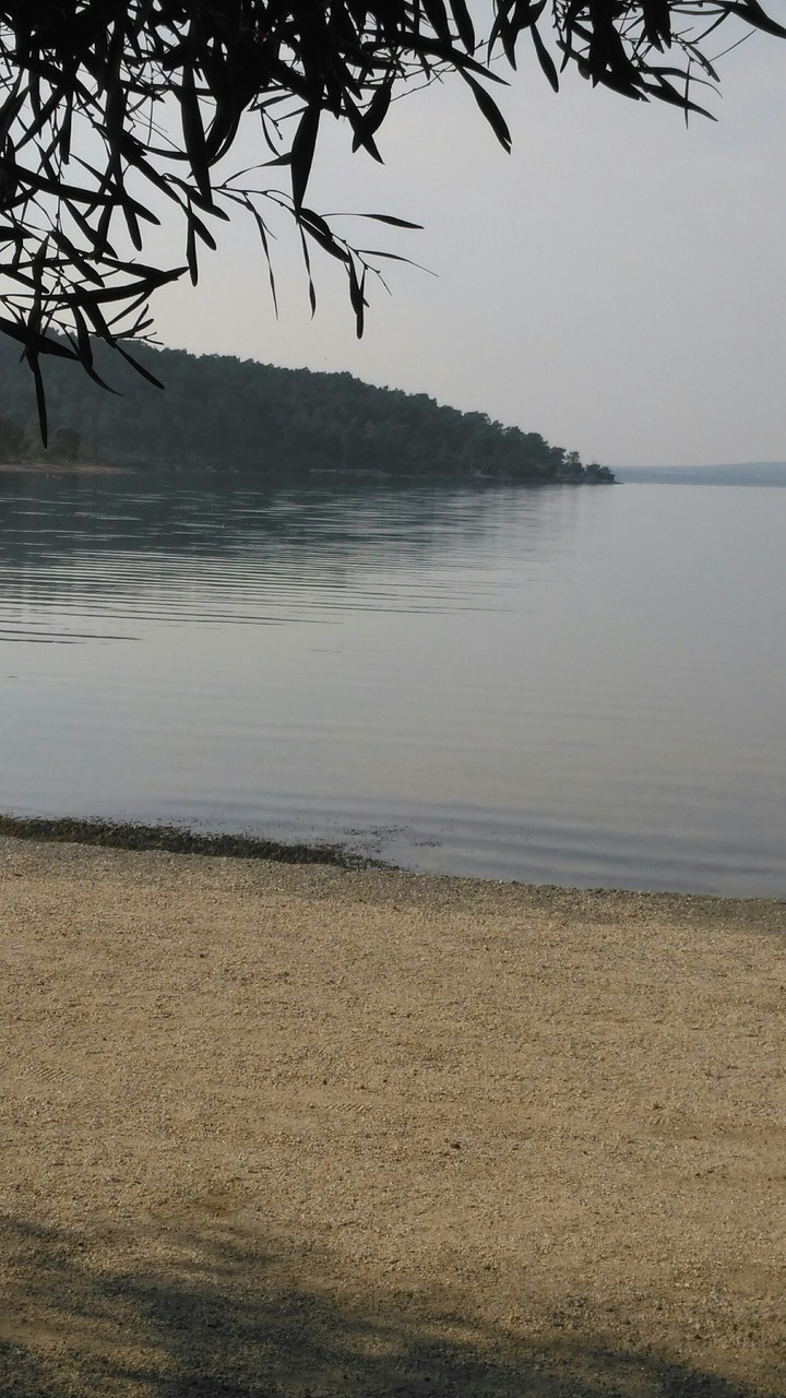 sea at autumn