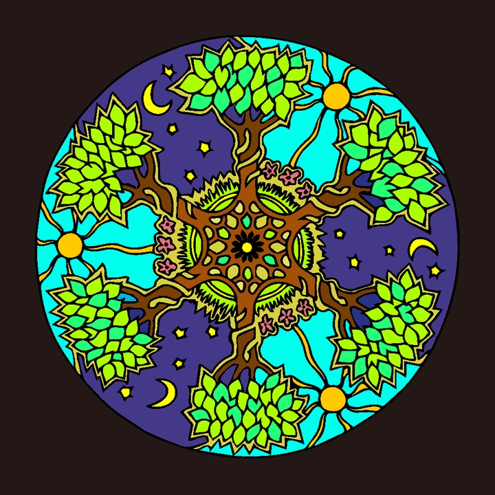 раскраска