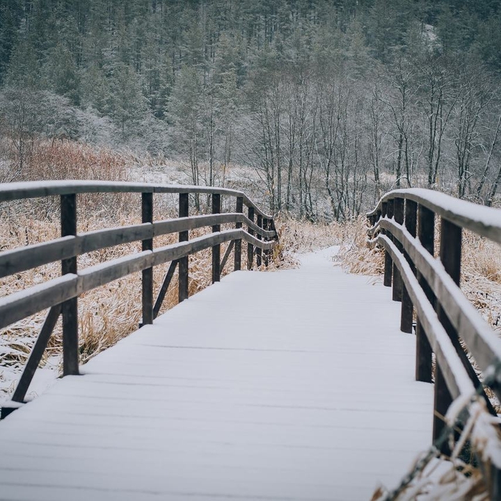 first snow