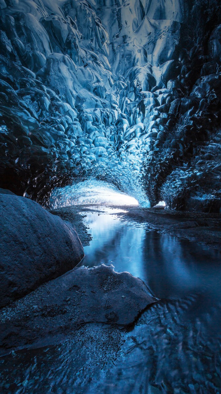 caves