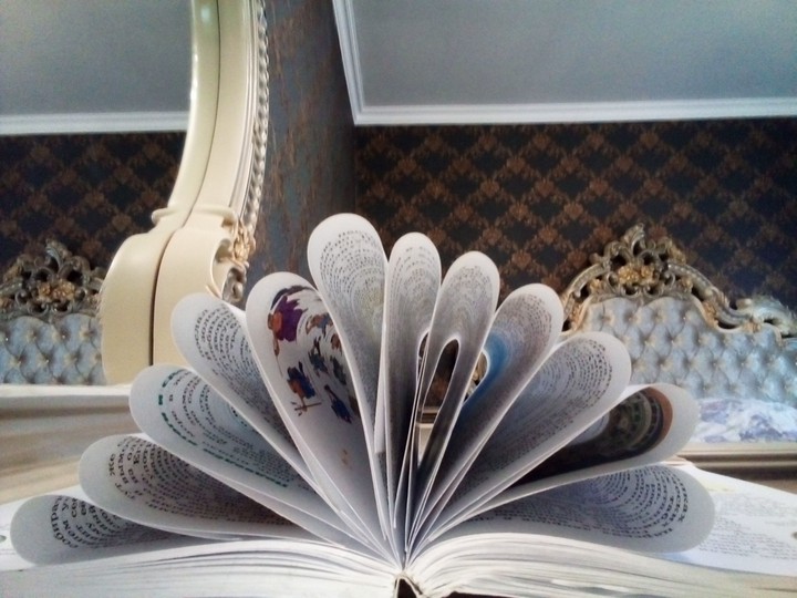 моя любимая книжка который я читаю красотень да красотень