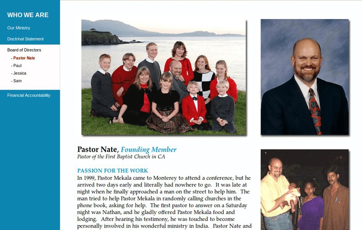 satanic pastor came all the way to convert and sexualabduct!