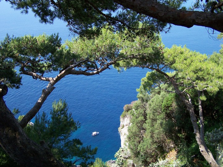 Vista da Capri