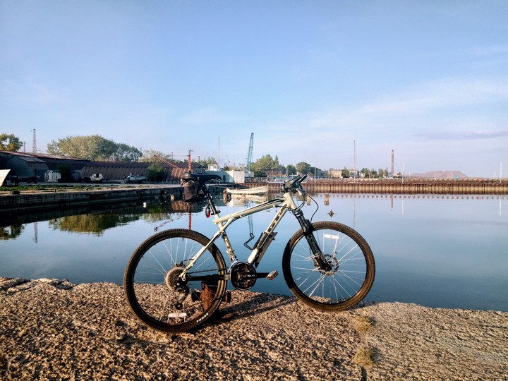 водный велосипед