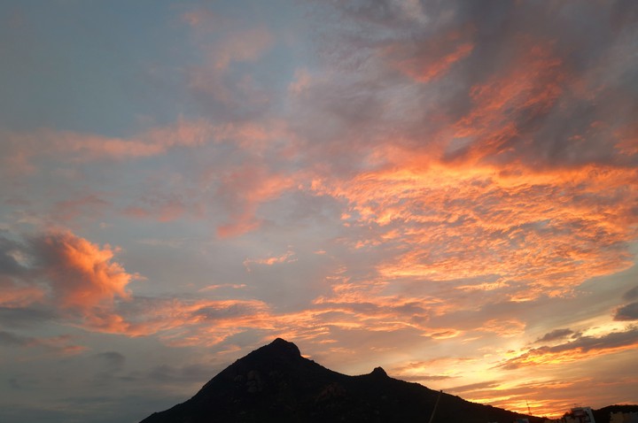 Tiruvannamalai sunset