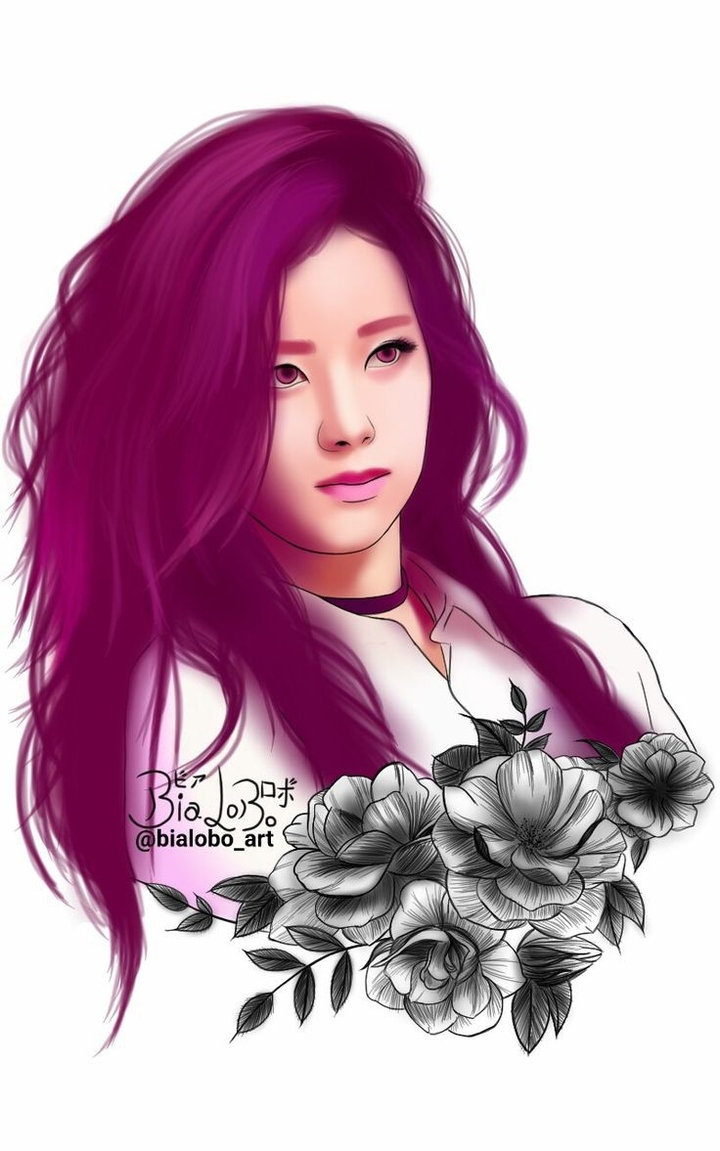 jisoo fan art