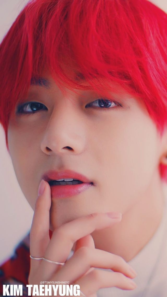 kim taehyung?