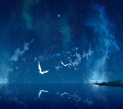 starry ocean