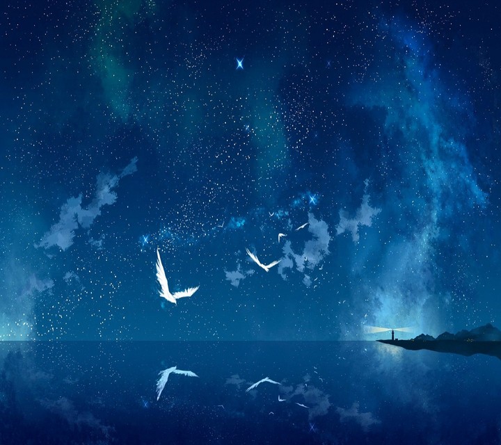 starry ocean