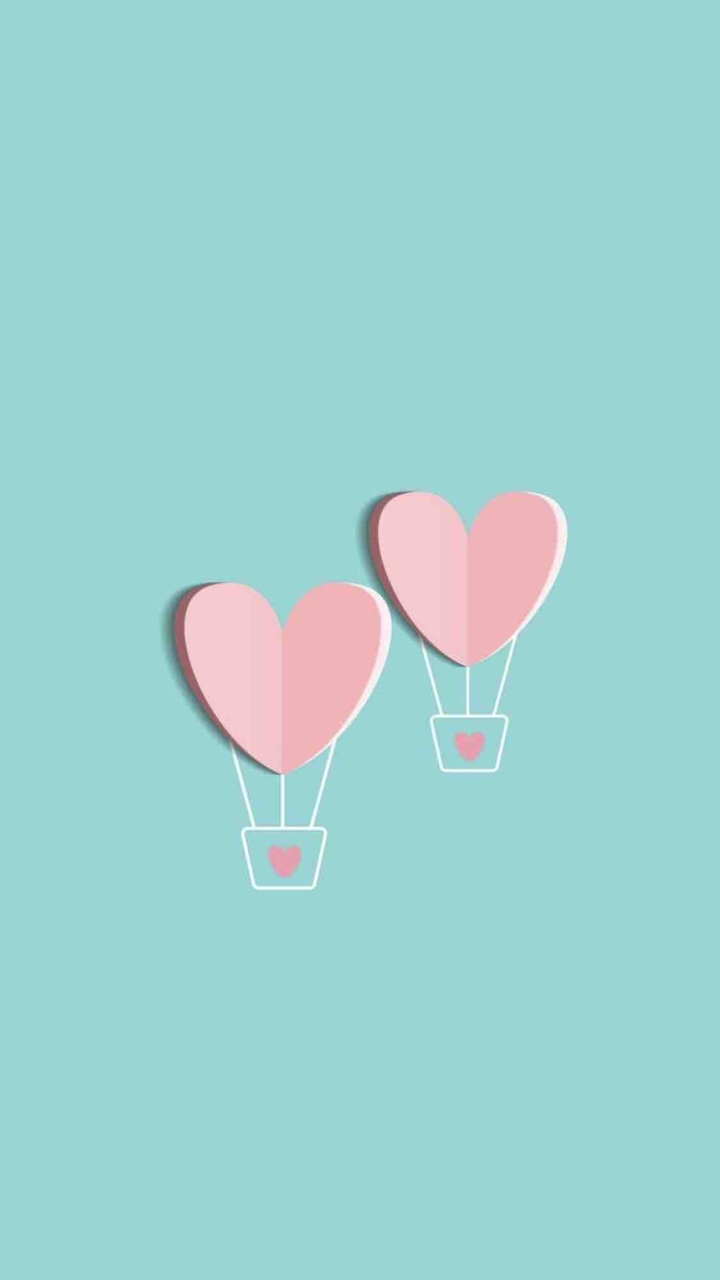 heart,s ballons