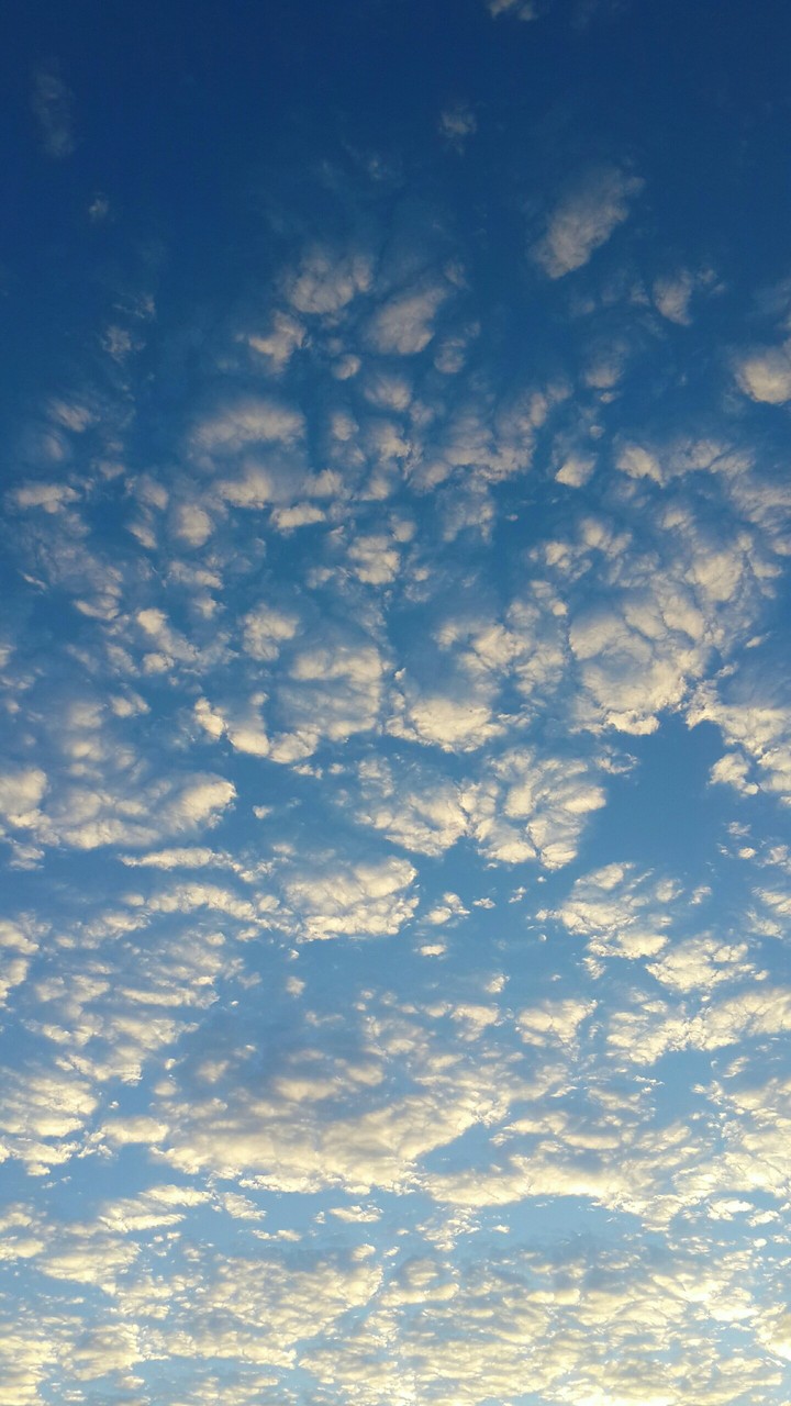 blue sky