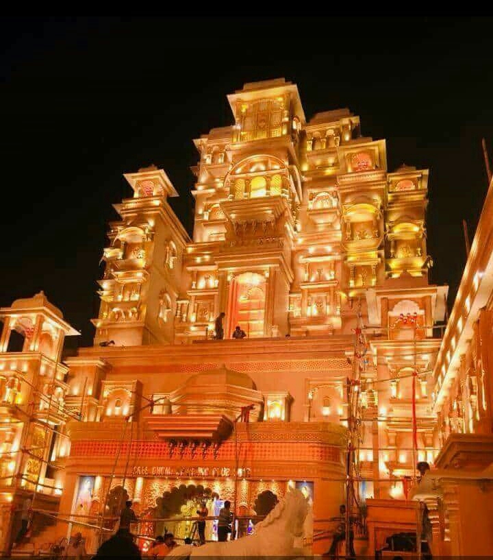 our city best puja pandal