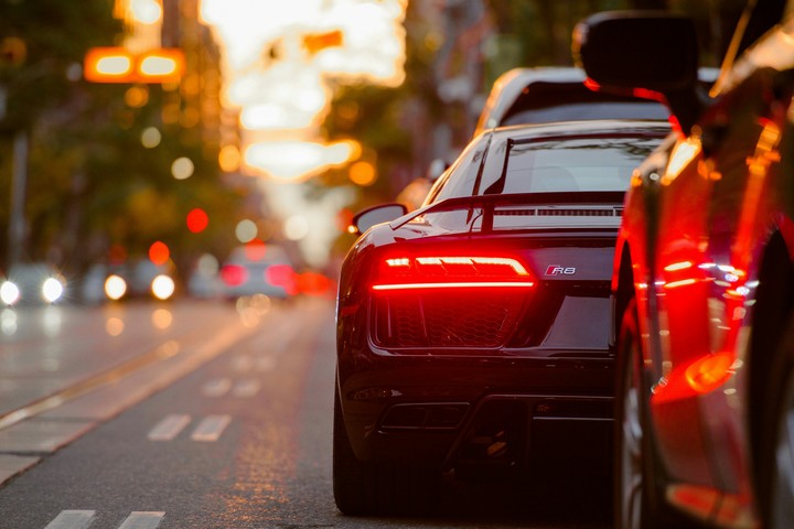 Audi R8 ;-)