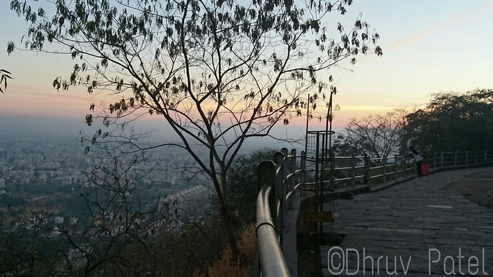 The sunrise