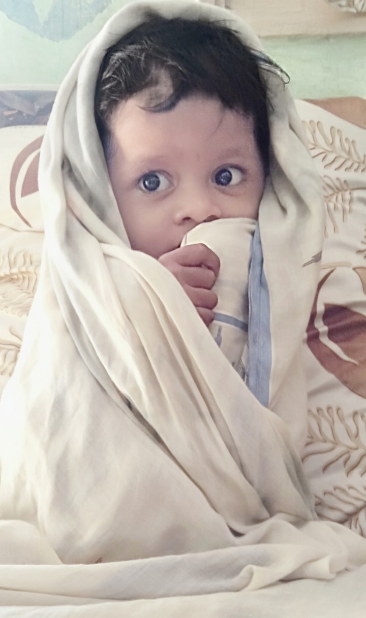 Steve after bath