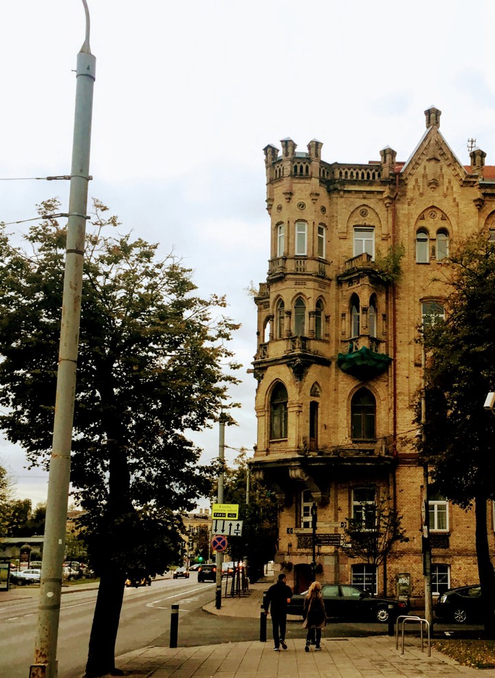 #vilnius #old #town #building #street