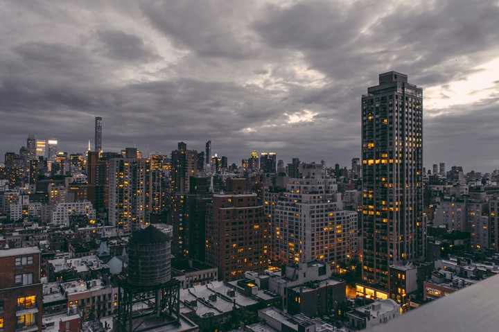 the City