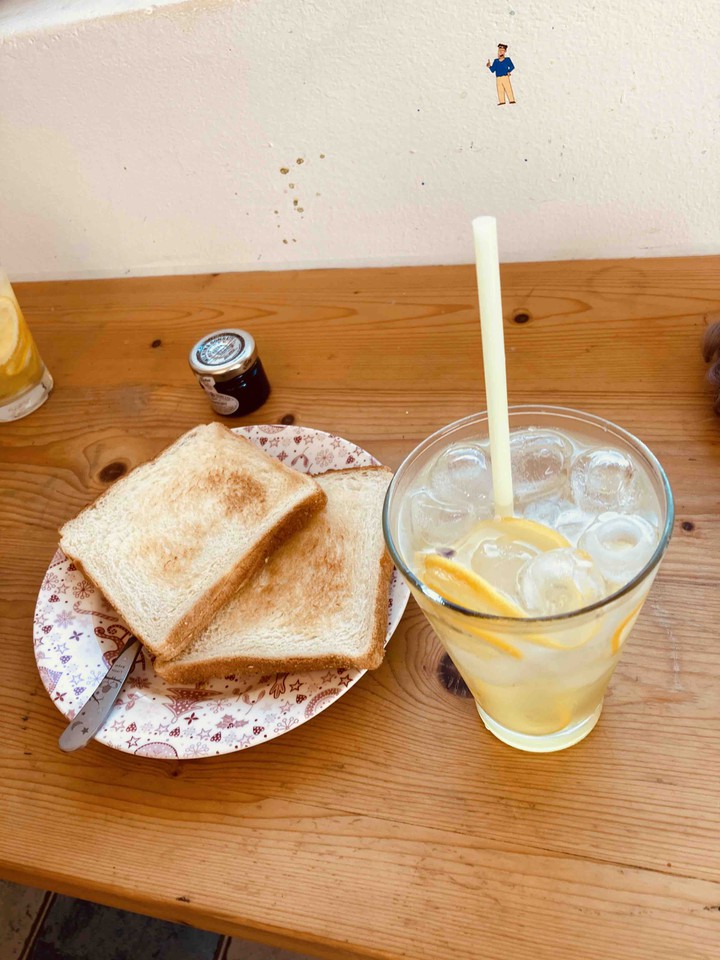 토스트◑.◑