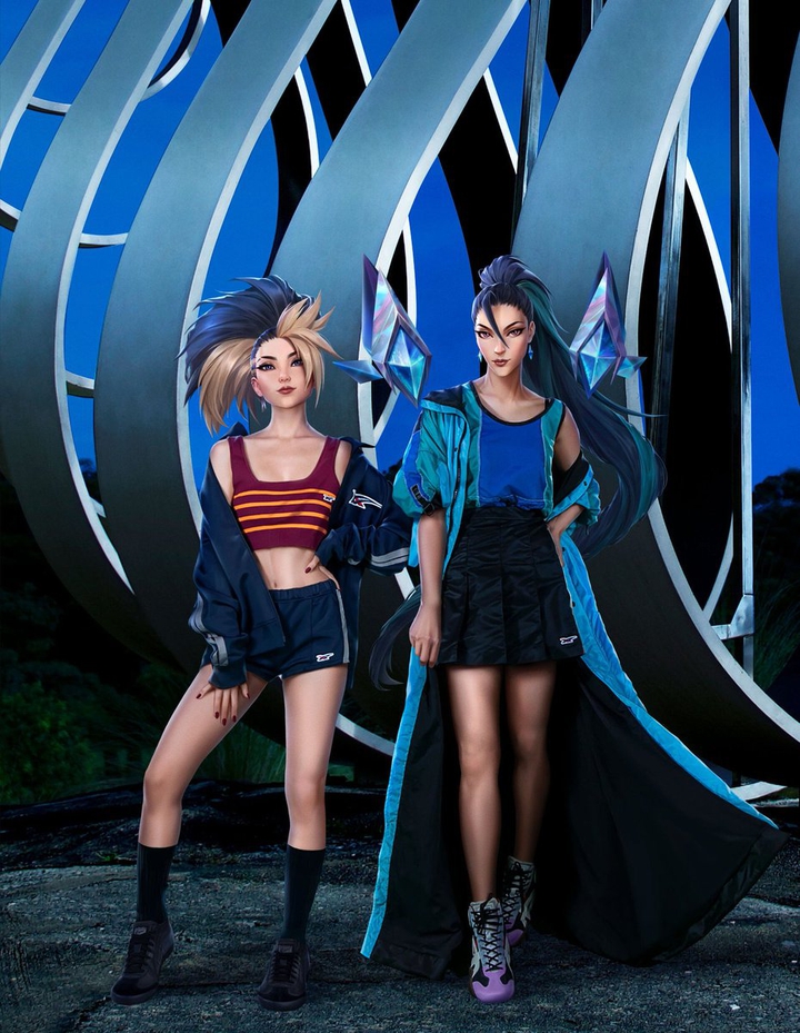 °•☆ AKALI & KAI'SA ☆•°