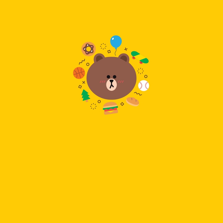 Line Friends Brown