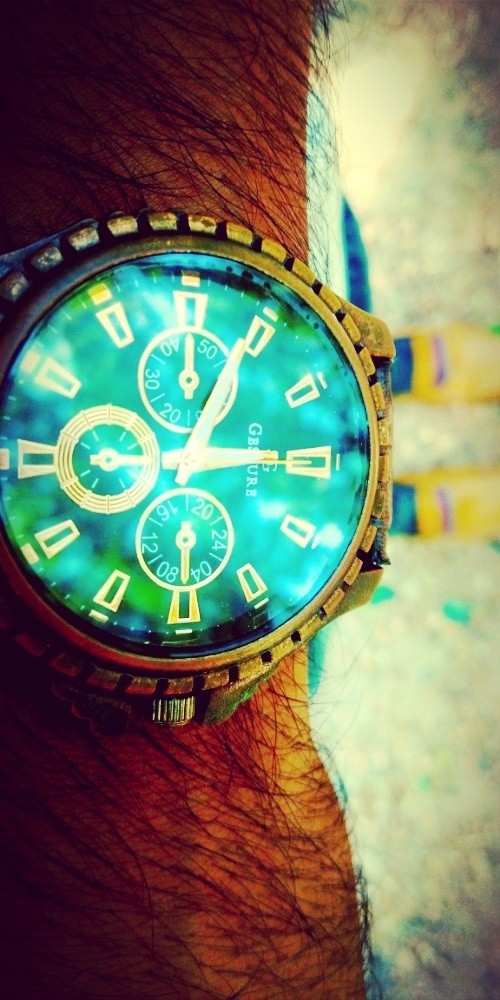Time is precious