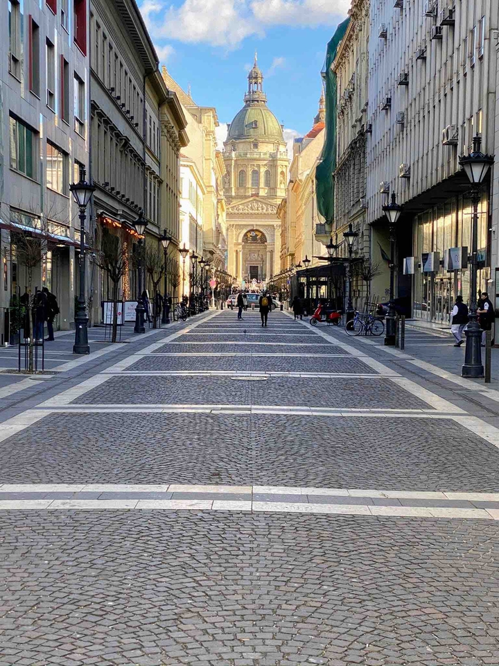 St Stephen’s Basilica Budapest