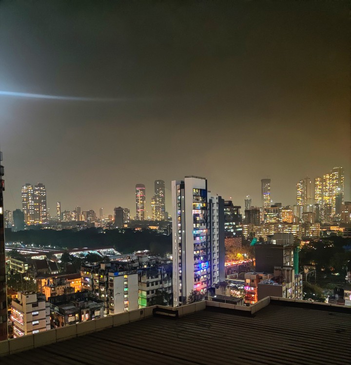 Mumbai skyline