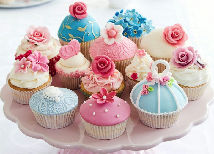 cupcakes' colors