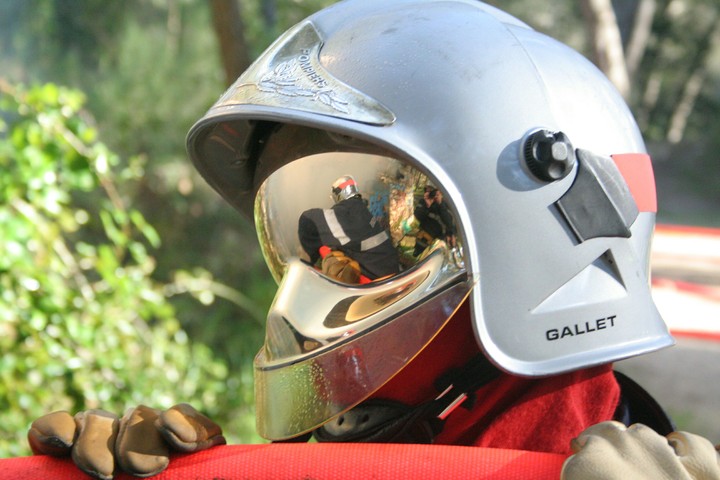 fire casque