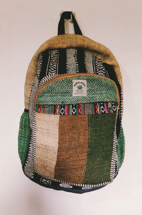 Antique Hemp made Bag