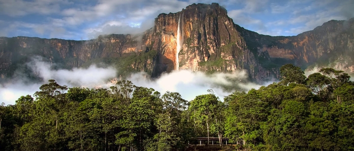 Salto Ángel, Venezuela