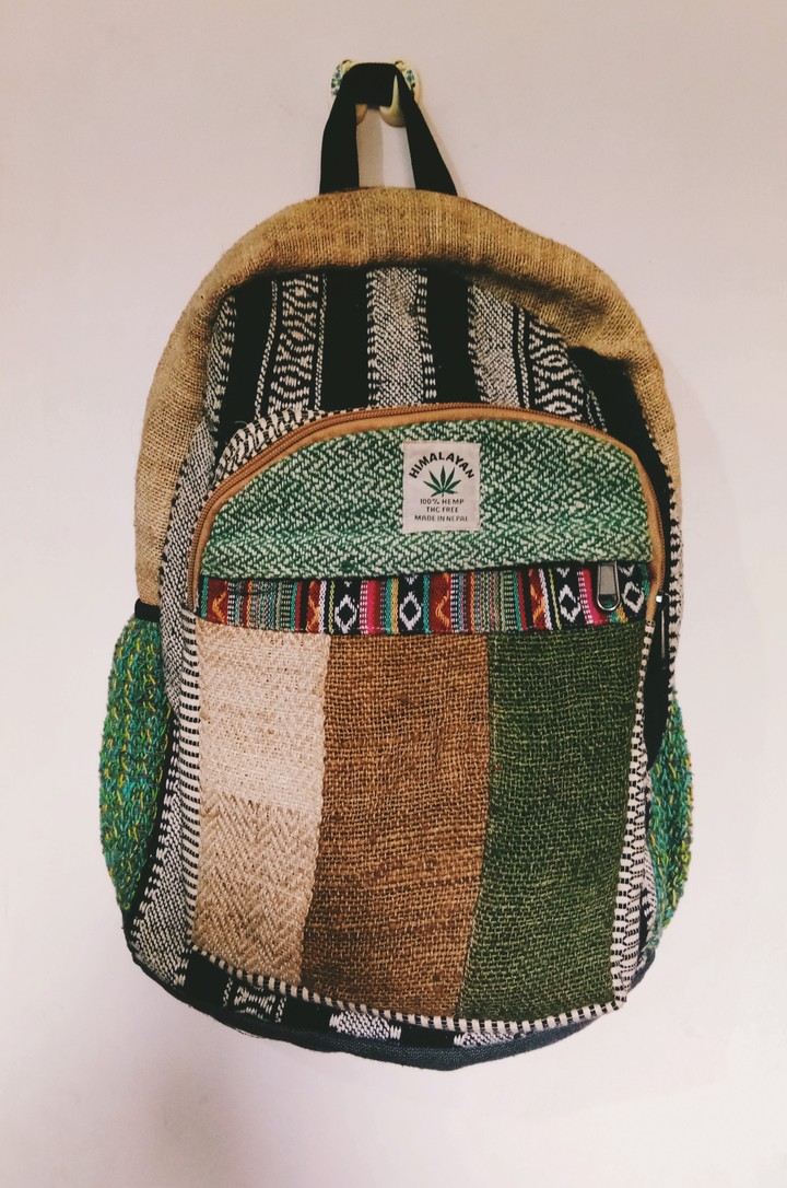 Antique Hemp made Bag