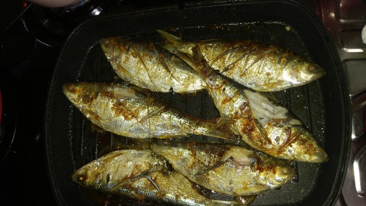 전어구이