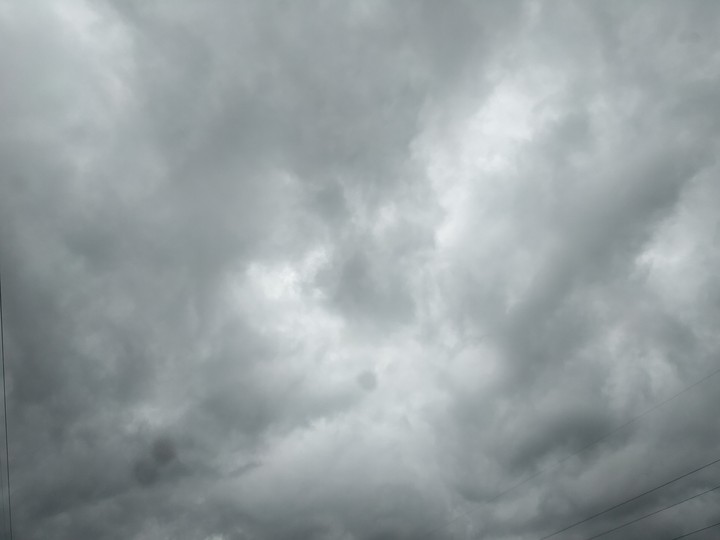 Cloudy sky