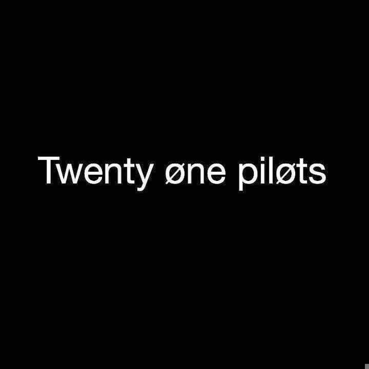 Twenty Øne Piløts black