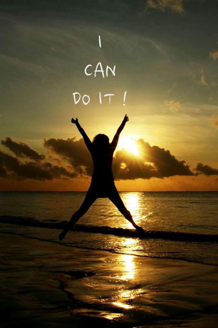 I can do it
