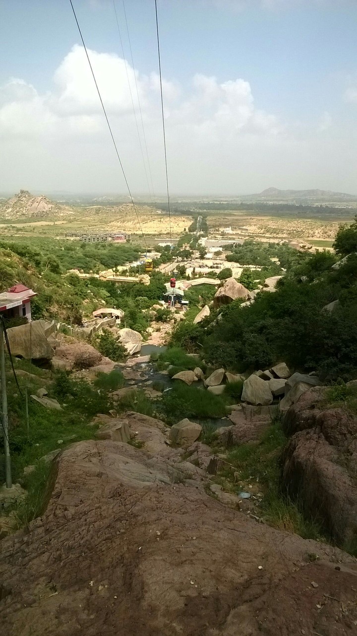 Bird view of Sundha mata.