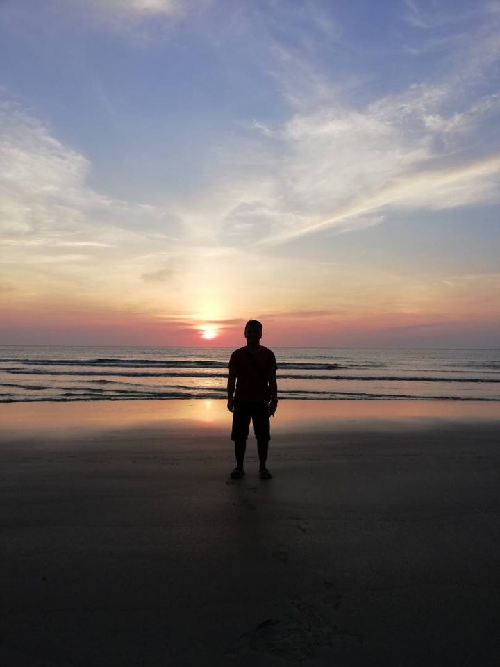 feel the sunset