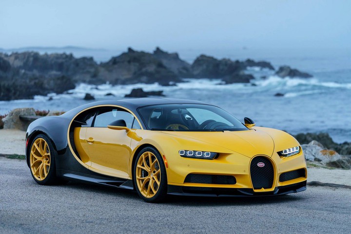 Bugatti chiron