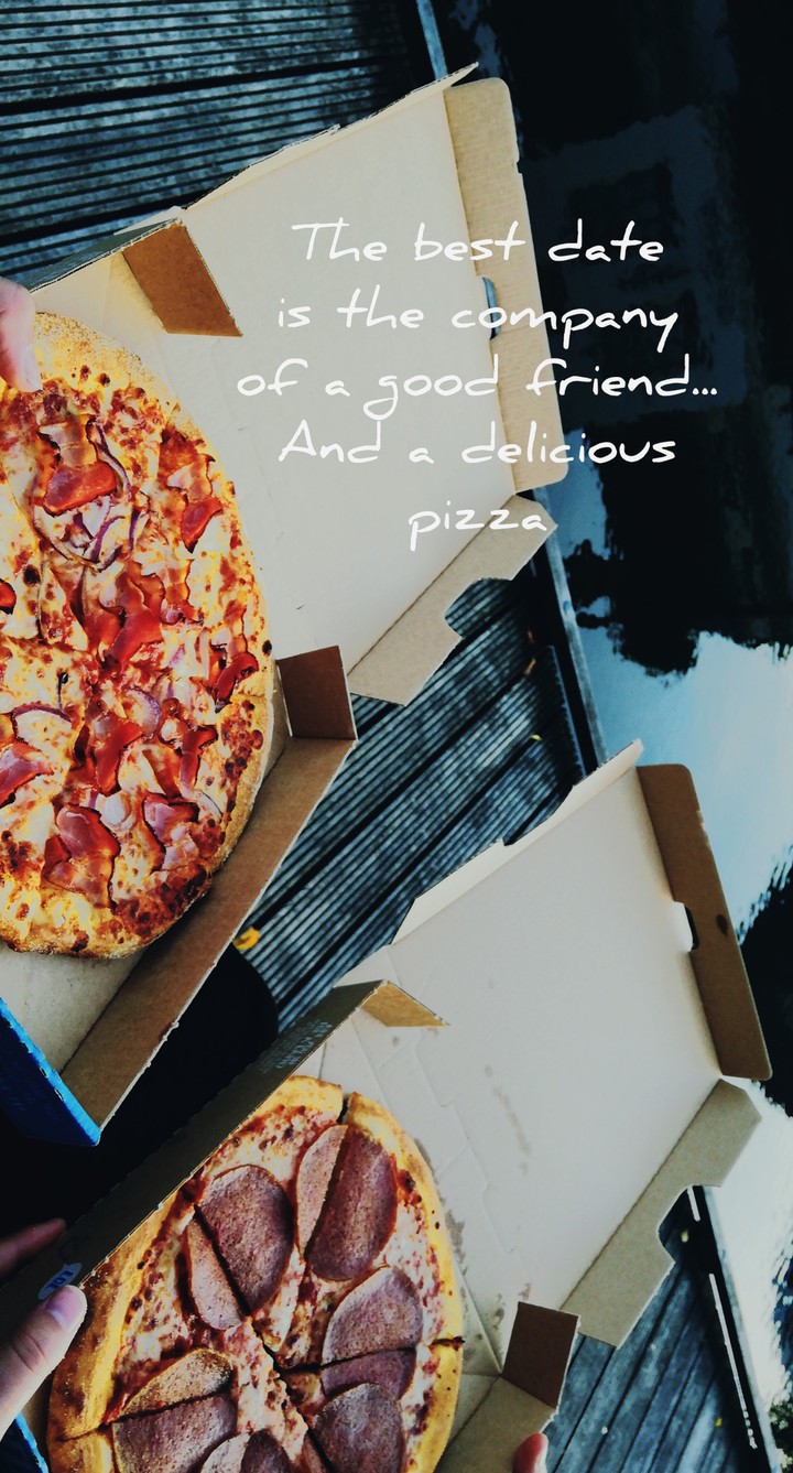 pizza time