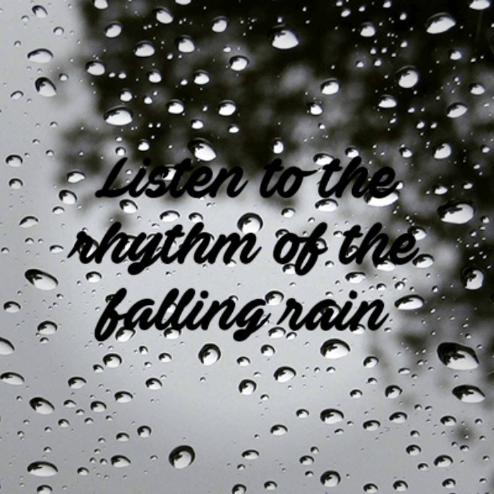 Rain....