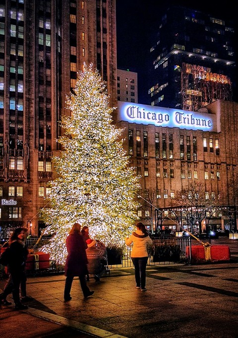 Christmas in Chicago