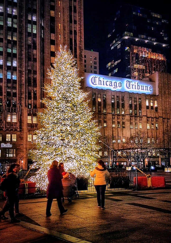 Christmas in Chicago