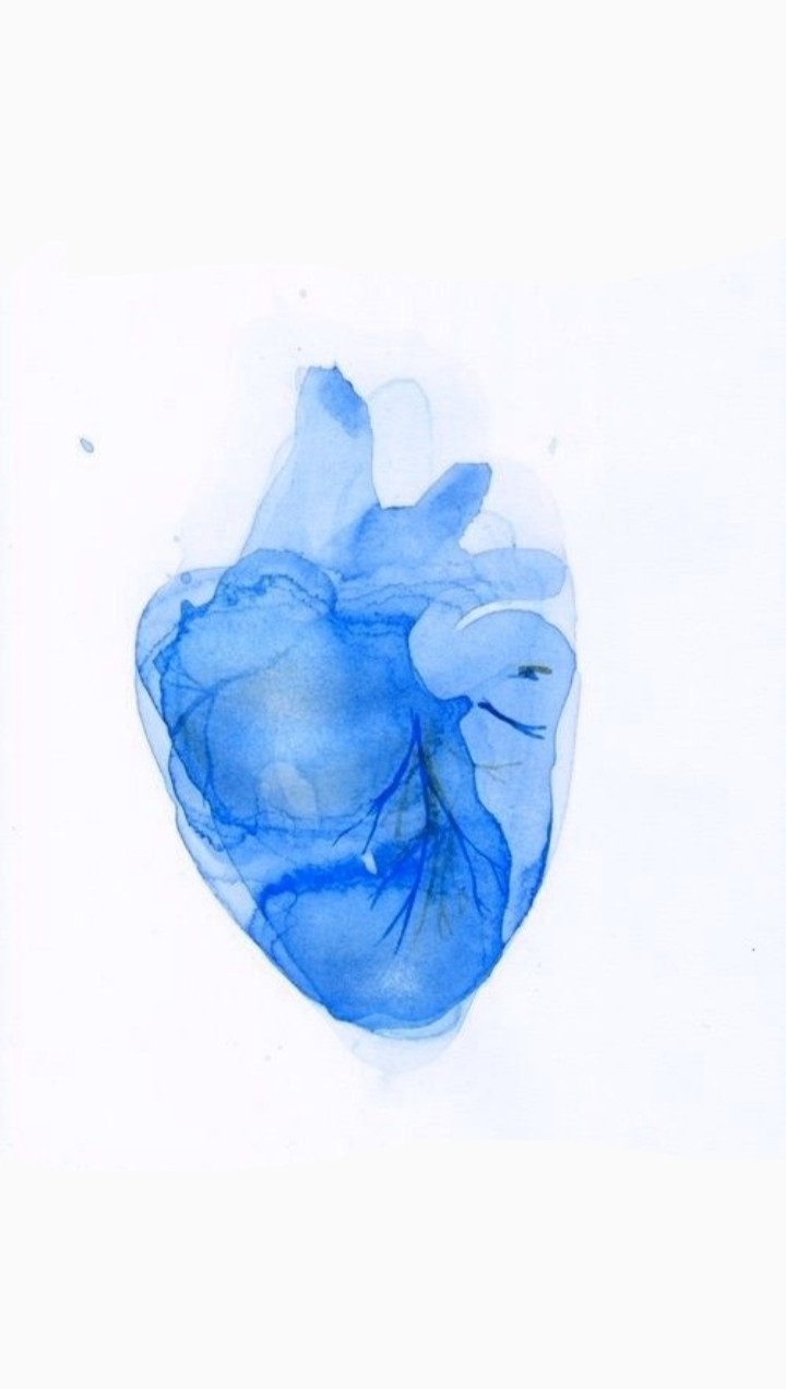 Blue heart