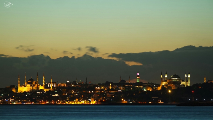 Sunset istanbul ❤