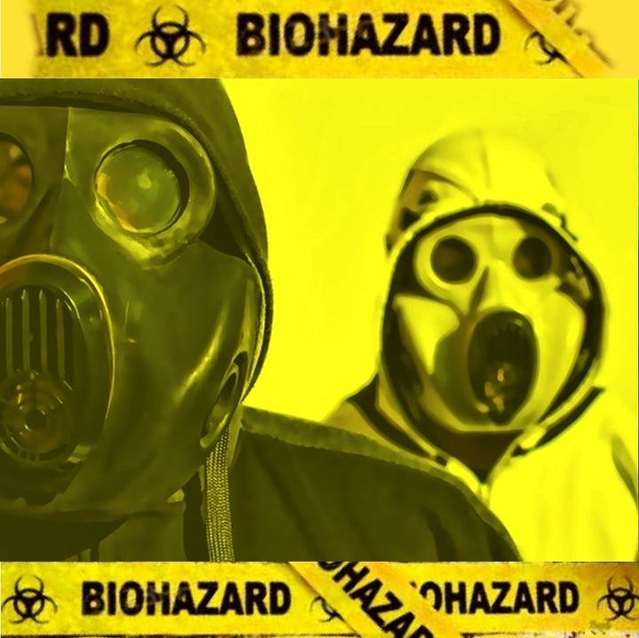 Gasmask Biohazard wallpaper