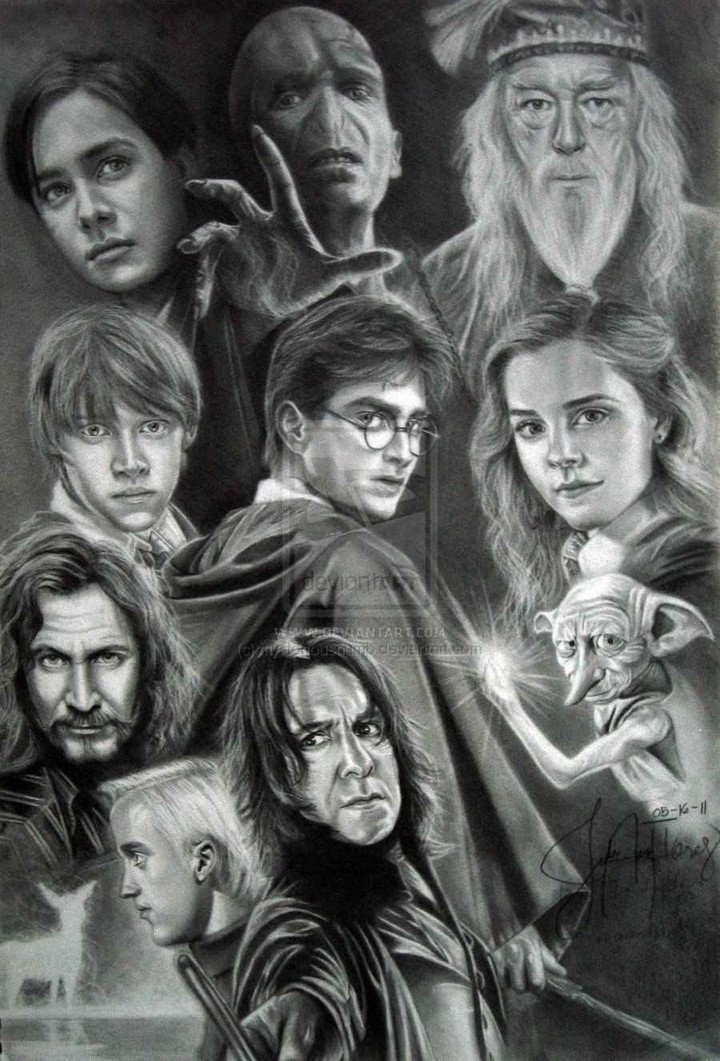 people in Harry Potter