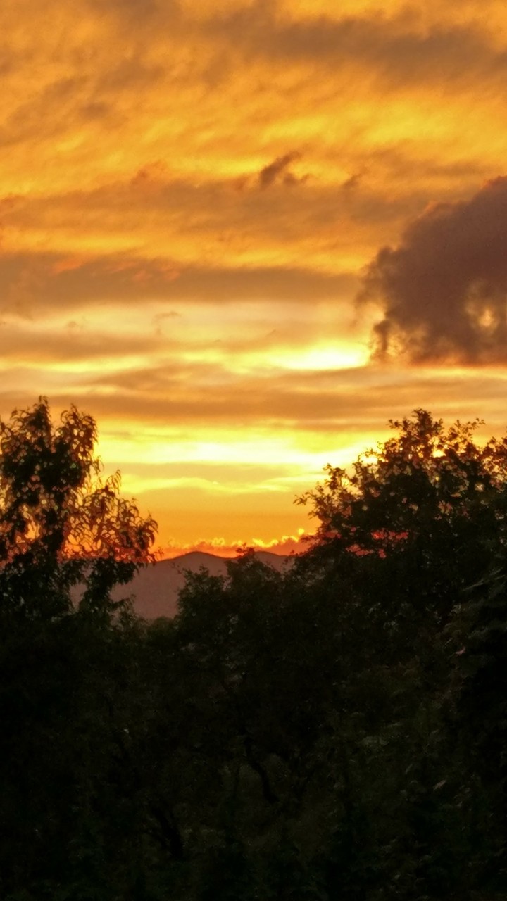 Sunset in Maramureș